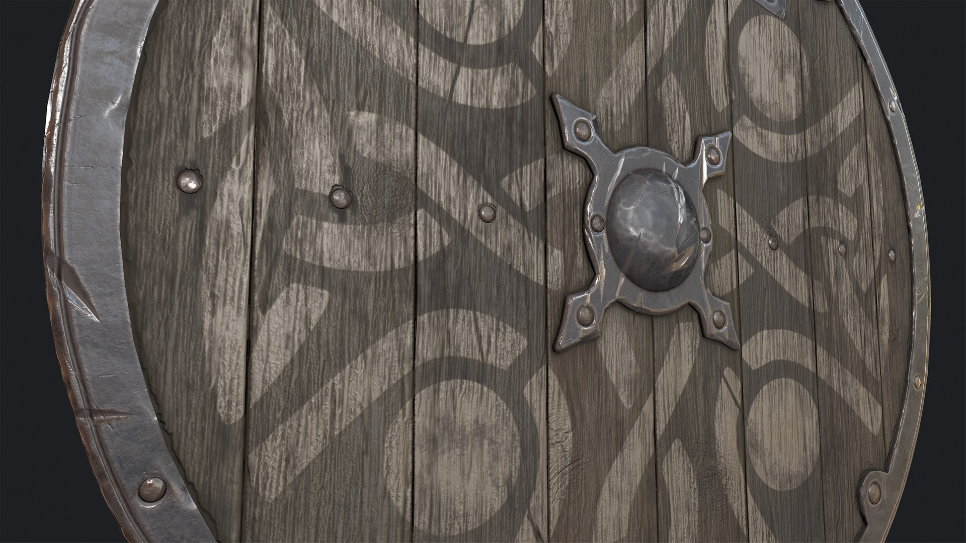 worn shield 3D model https://p.turbosquid.com/ts-thumb/9Q/Tuzc6C/l2FChWOE/7/png/1542533543/1920x1080/fit_q87/8c1169dcd2d5270c9da3efed2496f9a0e8308c3d/7.jpg