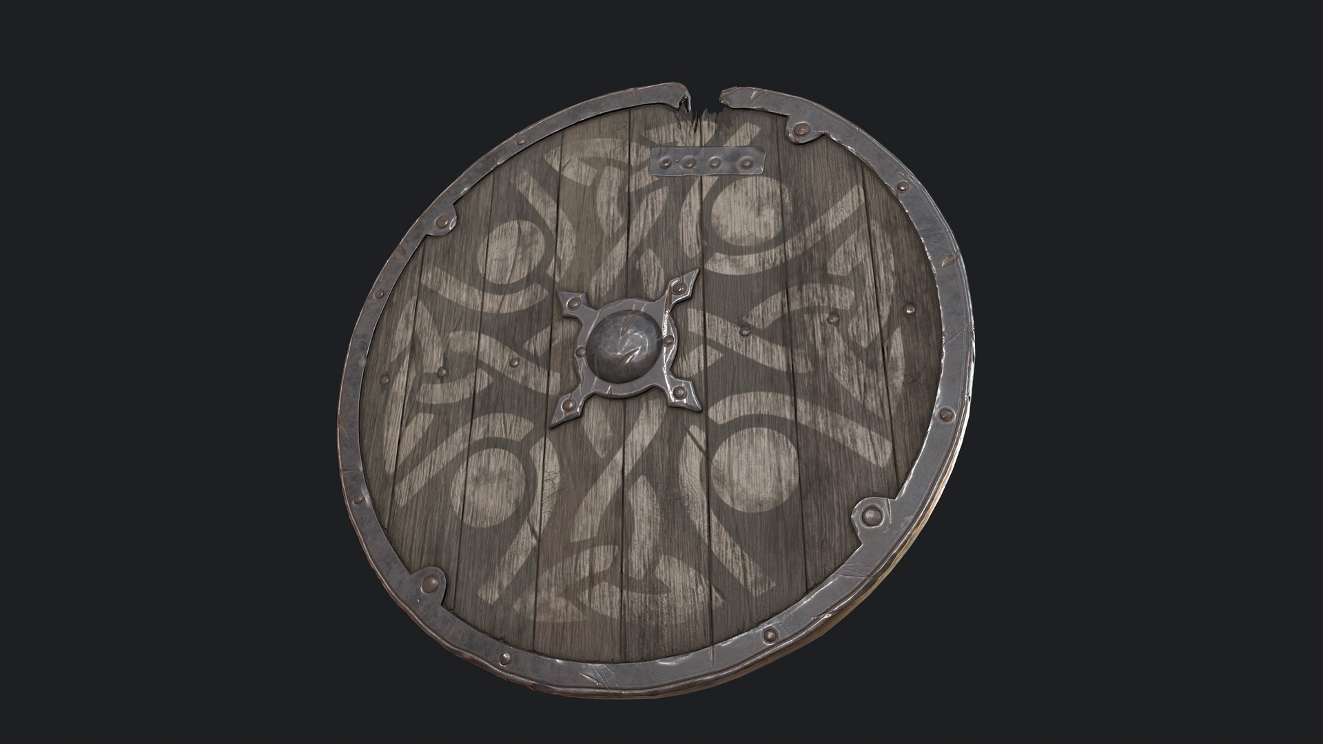 worn shield 3D model https://p.turbosquid.com/ts-thumb/9Q/Tuzc6C/vGGdgMMZ/1/png/1542533345/1920x1080/fit_q87/596b5ee089e51ebb1656dd54bfe348e1069df1f2/1.jpg