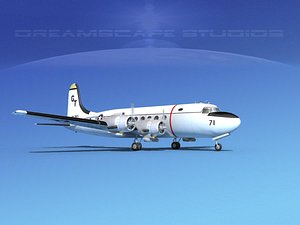 3D propellers douglas r5d