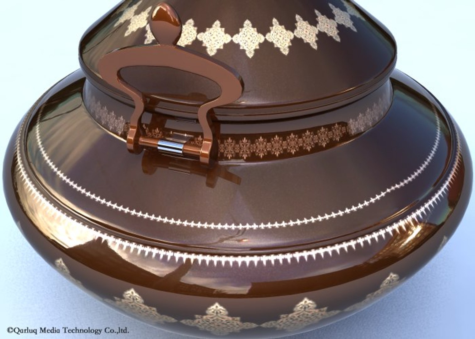 3d Crock Qarluq Model