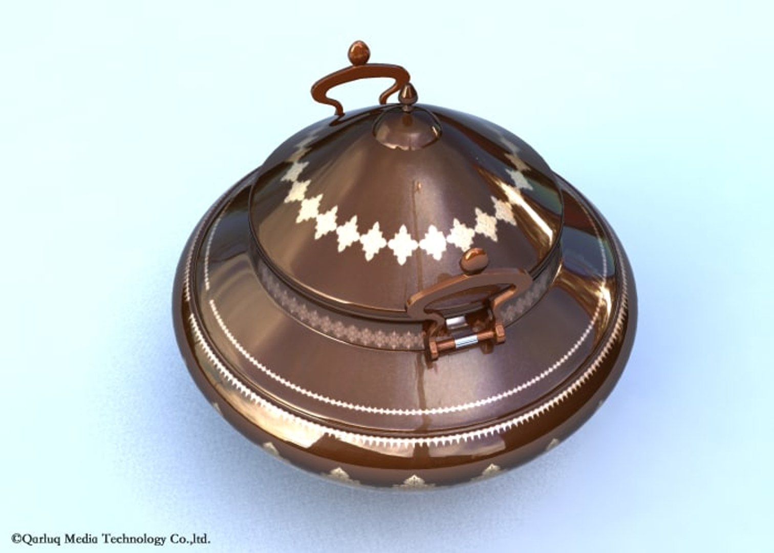 3d Crock Qarluq Model