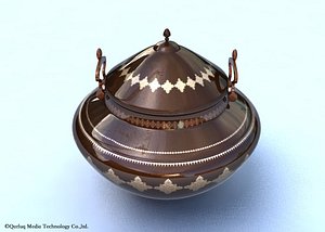 3d crock qarluq model