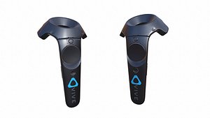 HTC Vive Controller 3D model