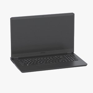3D Laptop MSI GP76 Leopard 11UG 280VN model