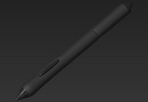 3d stylus pen model