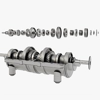 Industrial gearbox Diagrams