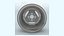 Advan Racing Wheel-3D Printable Model