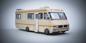 Classic RV Camper Van