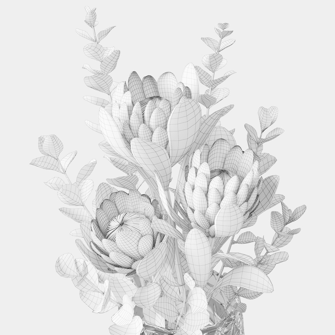 Decor Flowers Model - TurboSquid 1639978
