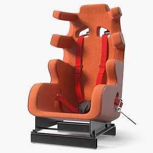 Adjustable Racing Driver Seat with Harness