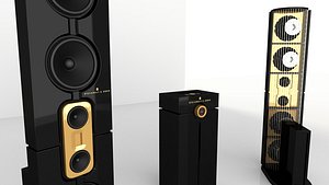 3d steinway speakers