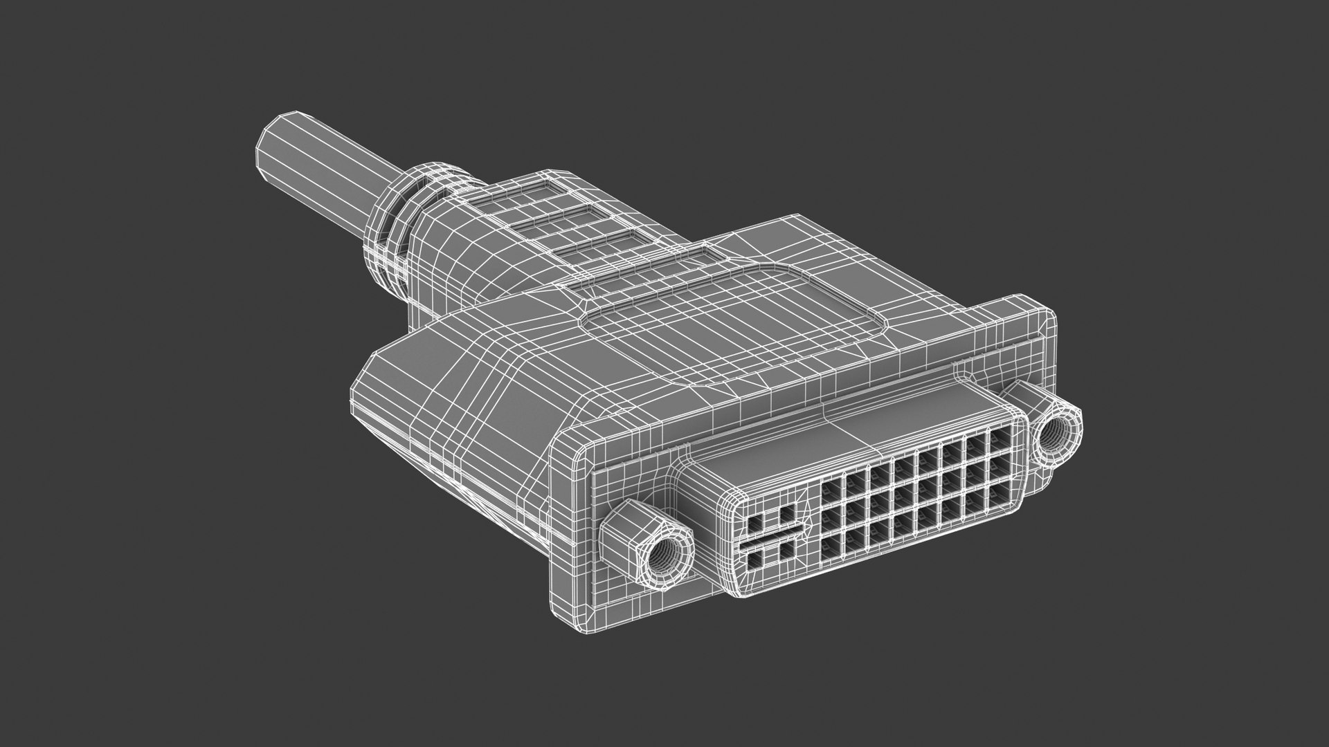 Connectors Visual 3D - TurboSquid 1641609