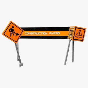 CONSTRUCTION WORK SINGS 3D model