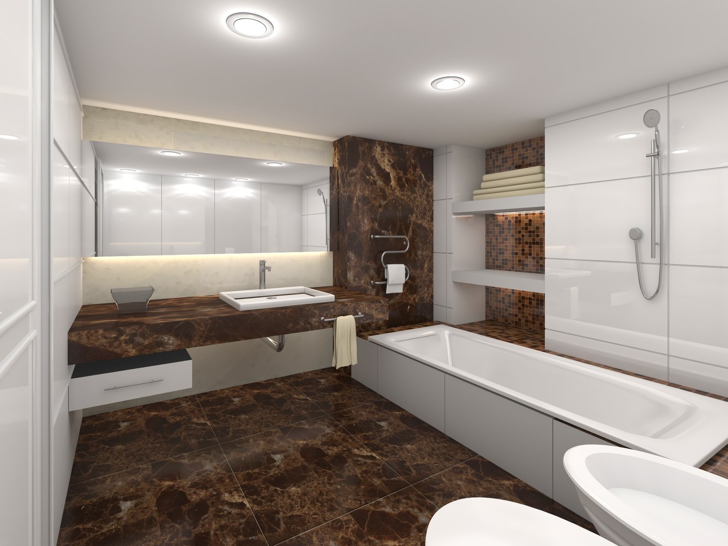 3D Bathroom 09 - TurboSquid 1957198