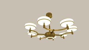 3D Chandelier
