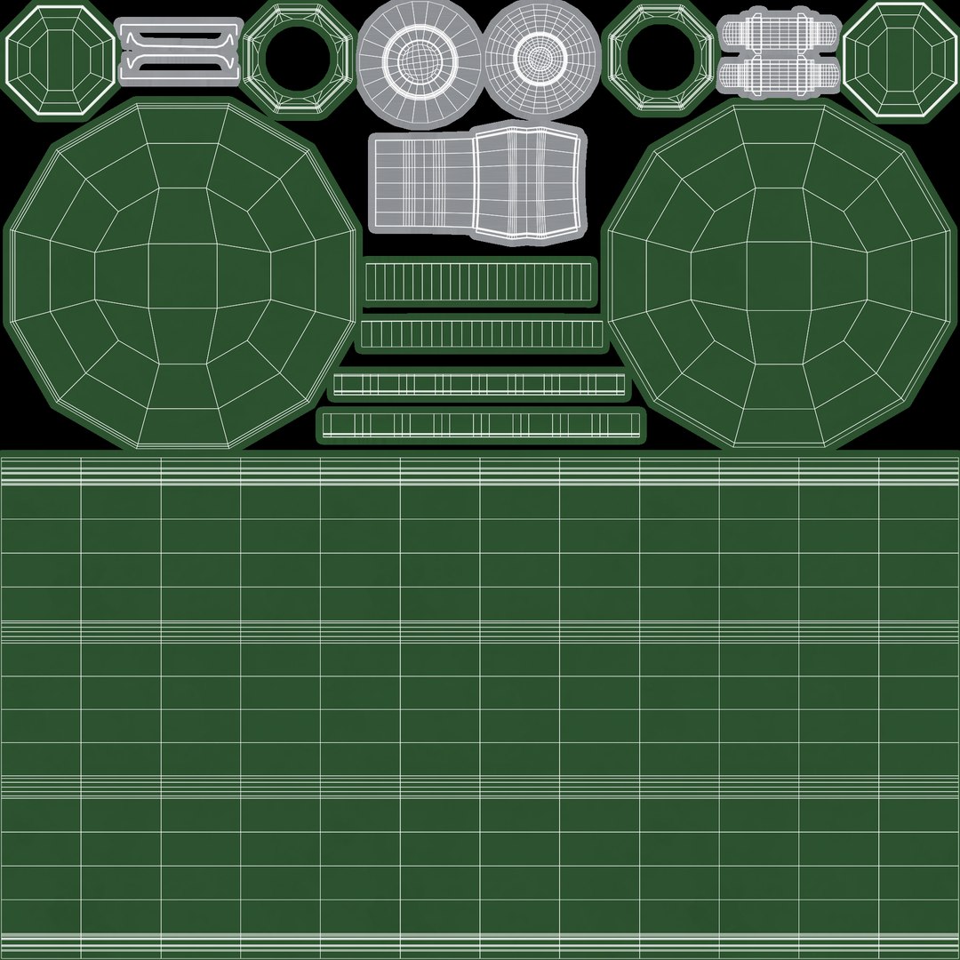 3D model Green Barrels with Pallet https://p.turbosquid.com/ts-thumb/9Q/h8bfvn/Ii/uvlayoutsteelbarrelgreenclean/jpg/1704874523/1920x1080/fit_q87/50daa754613c159135275d6bbc2878923d6759c5/uvlayoutsteelbarrelgreenclean.jpg