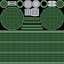 Green Barrels with Pallet