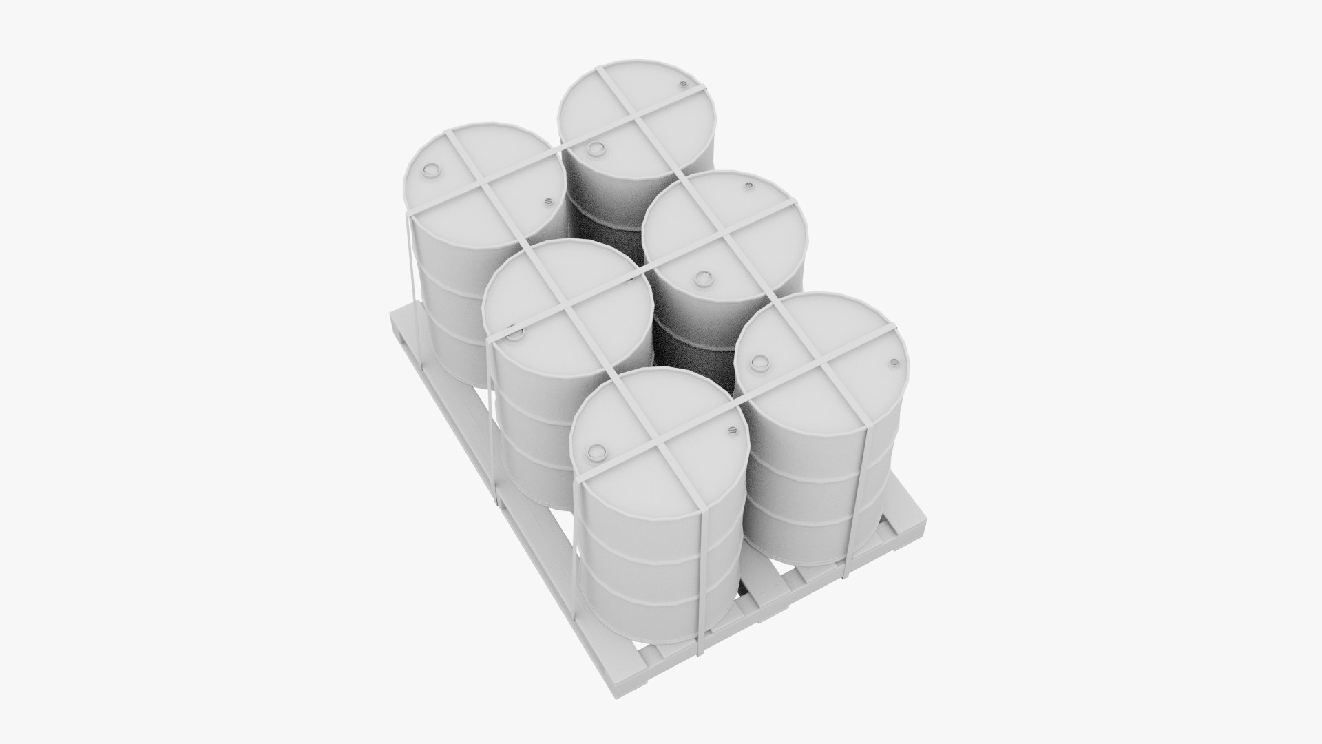 3D model Green Barrels with Pallet https://p.turbosquid.com/ts-thumb/9Q/h8bfvn/mQ/ao_03/jpg/1704874489/1920x1080/fit_q87/afadd8952f75263b449fef850987c83e8fdcb2df/ao_03.jpg