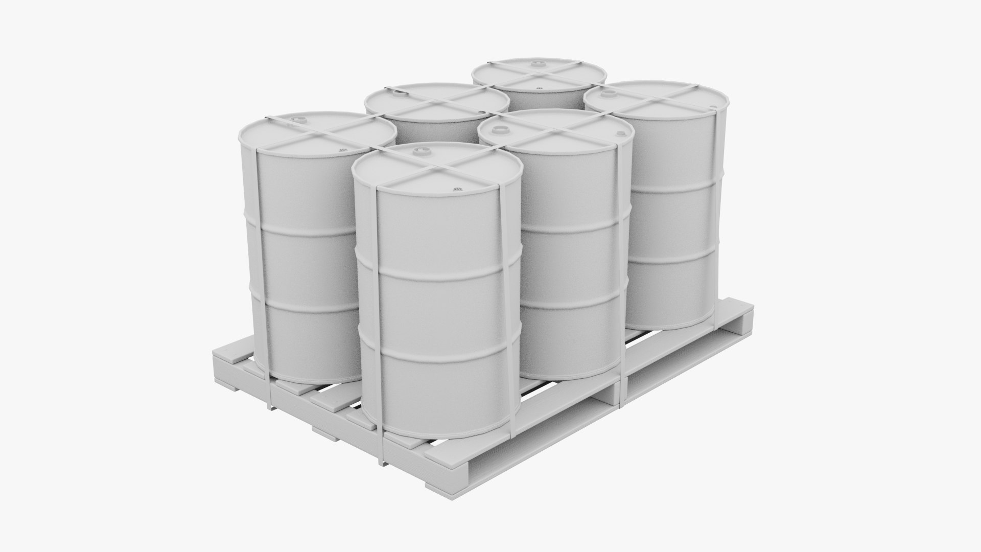 3D model Green Barrels with Pallet https://p.turbosquid.com/ts-thumb/9Q/h8bfvn/wi/ao_02/jpg/1704874489/1920x1080/fit_q87/778cd2de7ece161e1da461db3088b01b90726321/ao_02.jpg