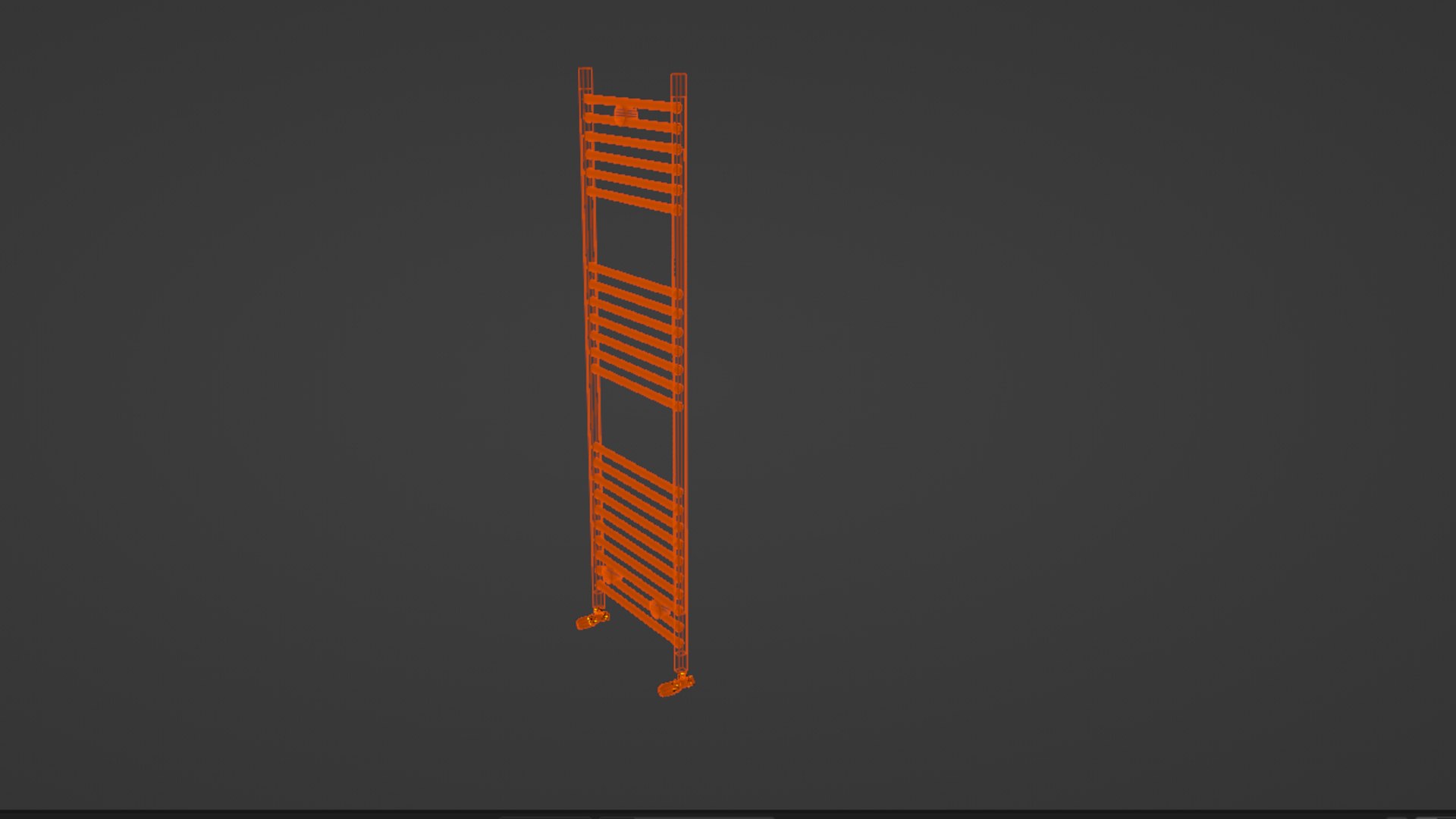 3D Bathroom Radiator - TurboSquid 2123238