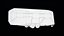 3D Camp Travel Trailer PBR model