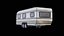 3D Camp Travel Trailer PBR model