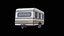 3D Camp Travel Trailer PBR model