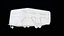 3D Camp Travel Trailer PBR model