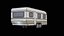 3D Camp Travel Trailer PBR model