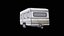 3D Camp Travel Trailer PBR model