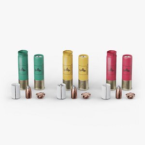 12 Gauge Sabot Slug Ammunition Collection