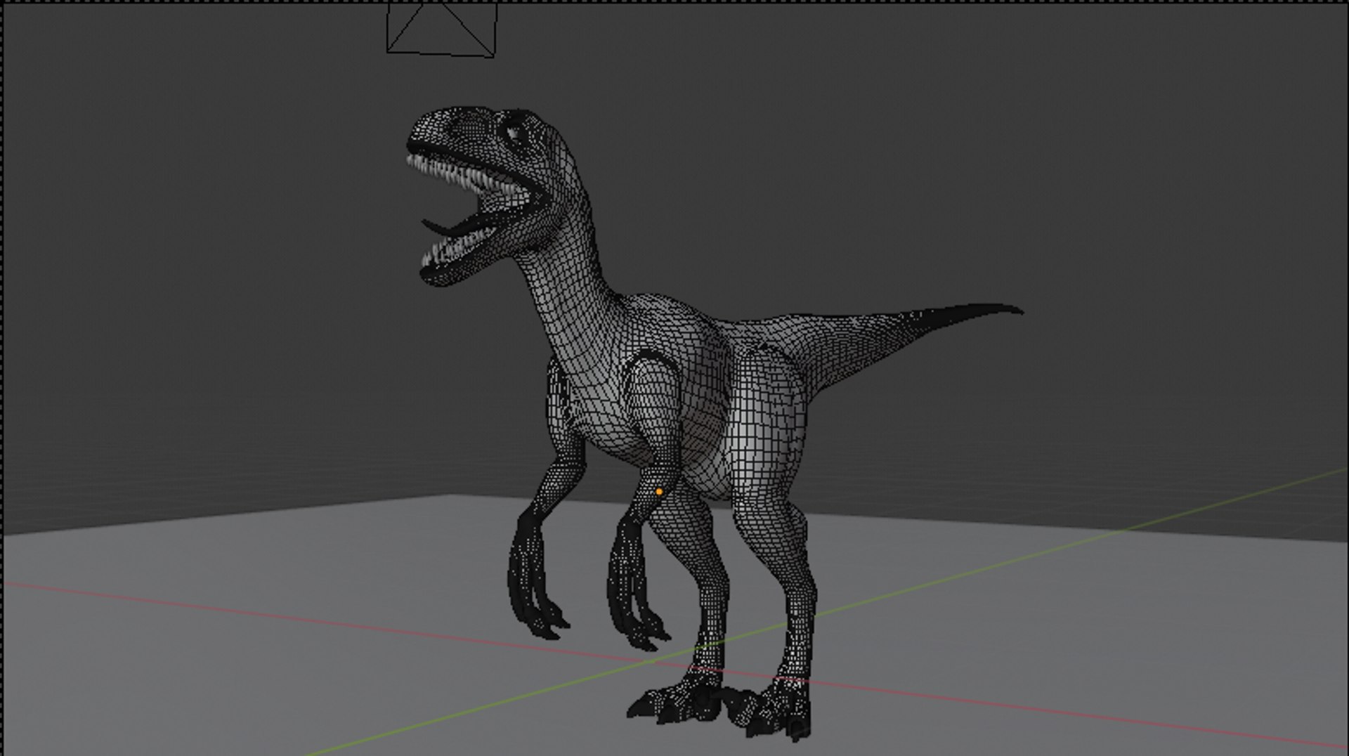 3D raptor dinosaur - TurboSquid 1603363