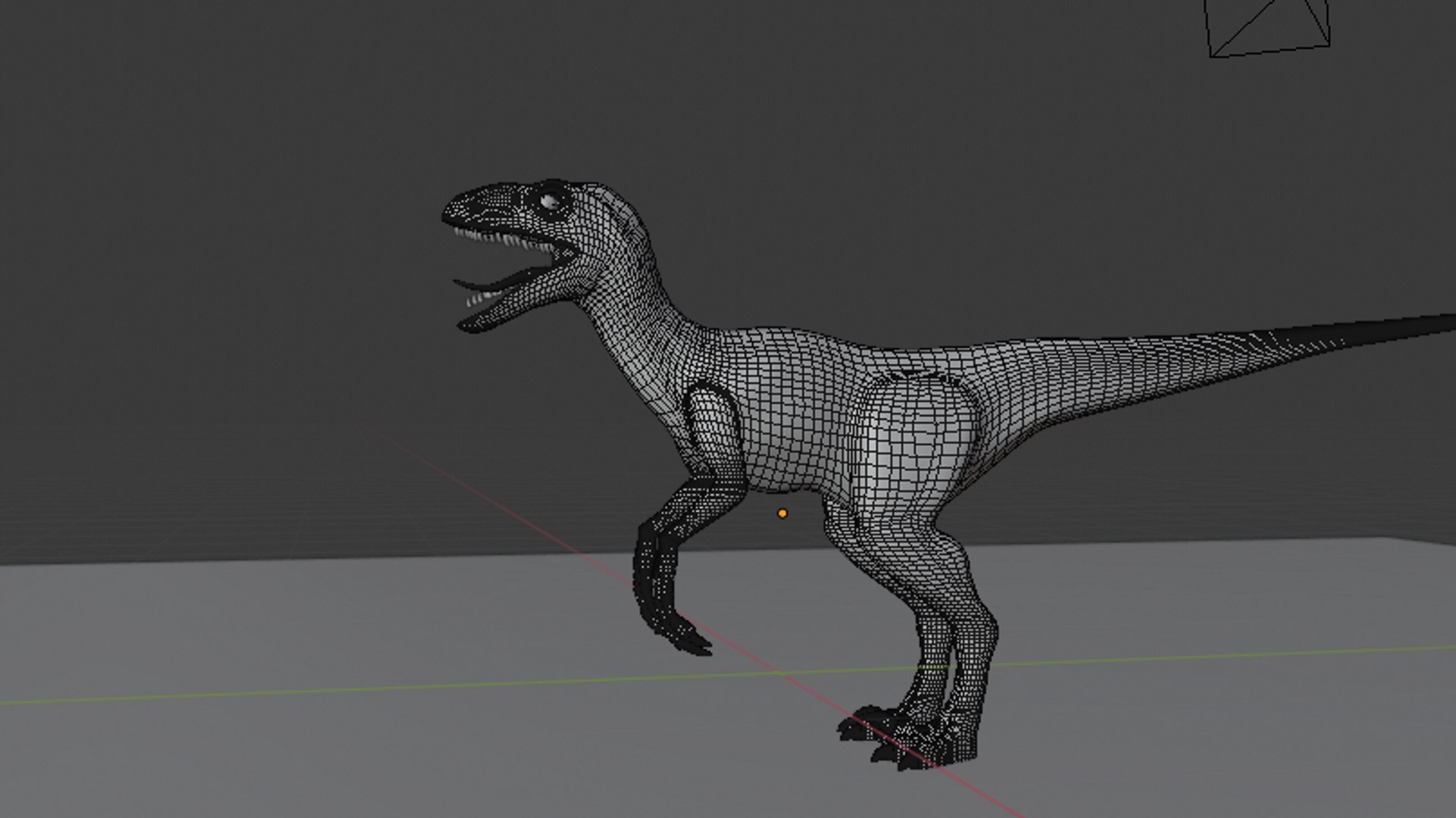 3D raptor dinosaur - TurboSquid 1603363