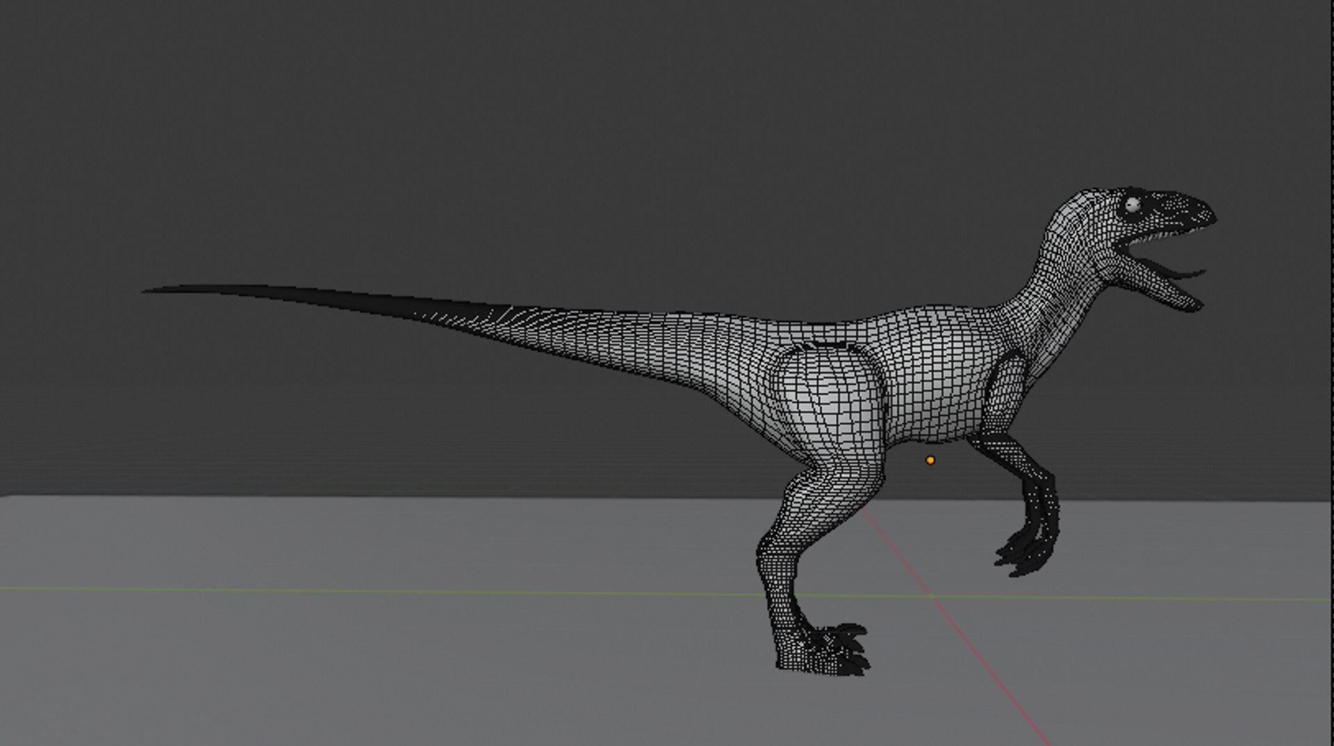 3D raptor dinosaur - TurboSquid 1603363