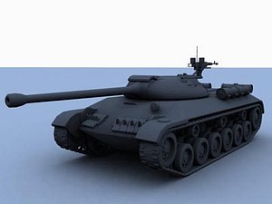 tank 3d model
