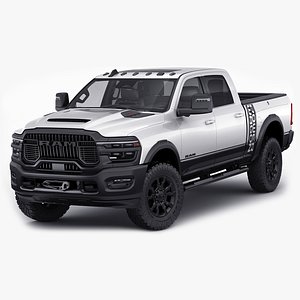RAM Power Wagon 2025 3D model