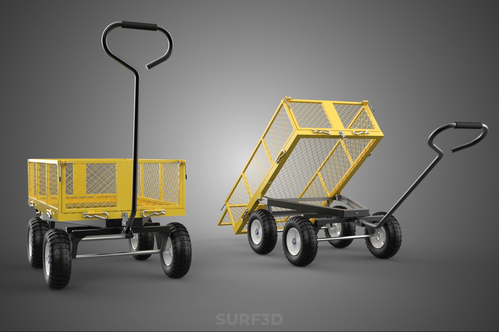 PLATFORM TRUCK METAL GRID FOLDING UTILITY WAGON REMOVABLE SIDES 3D model https://p.turbosquid.com/ts-thumb/9Q/mlSOwa/Xq/26_1177_platformtruckmetalgridfoldingutilitywagonremovablesides/jpg/1770962843/1920x1080/fit_q87/78af4ff4f9e00df63472a3234a61367fa231eabc/26_1177_platformtruckmetalgridfoldingutilitywagonremovablesides.jpg