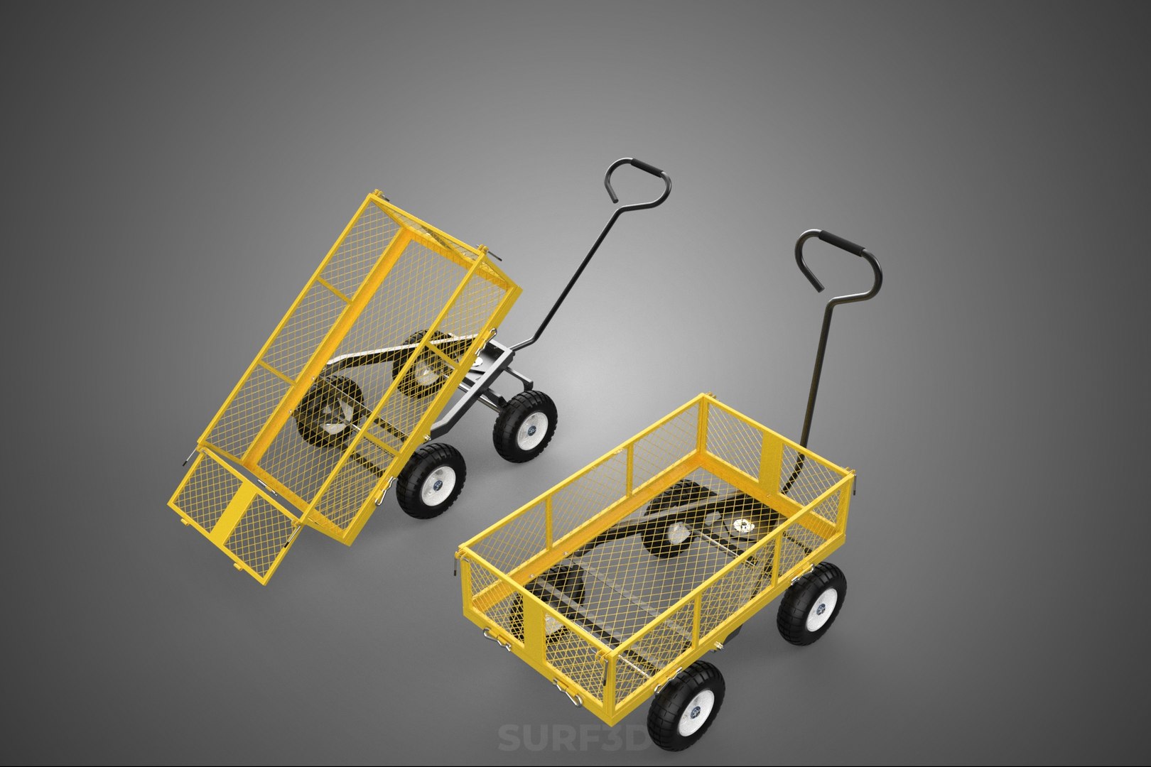 PLATFORM TRUCK METAL GRID FOLDING UTILITY WAGON REMOVABLE SIDES 3D model https://p.turbosquid.com/ts-thumb/9Q/mlSOwa/wt/02_1177_platformtruckmetalgridfoldingutilitywagonremovablesides/jpg/1770962814/1920x1080/fit_q87/b1db2800a2f67938a4d43644cb3d3a6fa969033f/02_1177_platformtruckmetalgridfoldingutilitywagonremovablesides.jpg