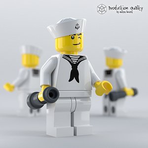 Lego Sailor Figure