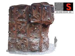 Climbing wall 8K HD