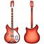guitar rickenbacker 12 3d model