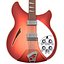 guitar rickenbacker 12 3d model