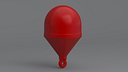 Sea Buoy Red