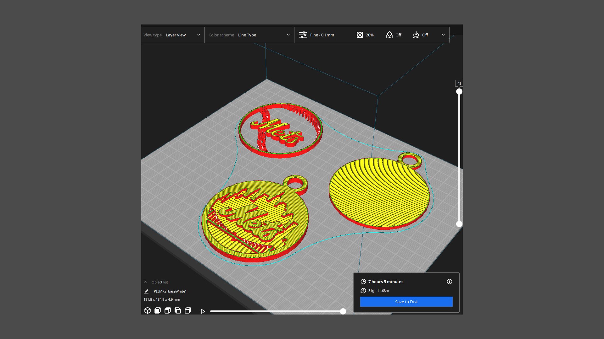 3D New York Mets Logo Keychan Shield Printable And Renderable Model ...