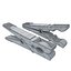 Pink Plastic Clothespin