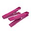 Pink Plastic Clothespin