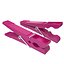 Pink Plastic Clothespin