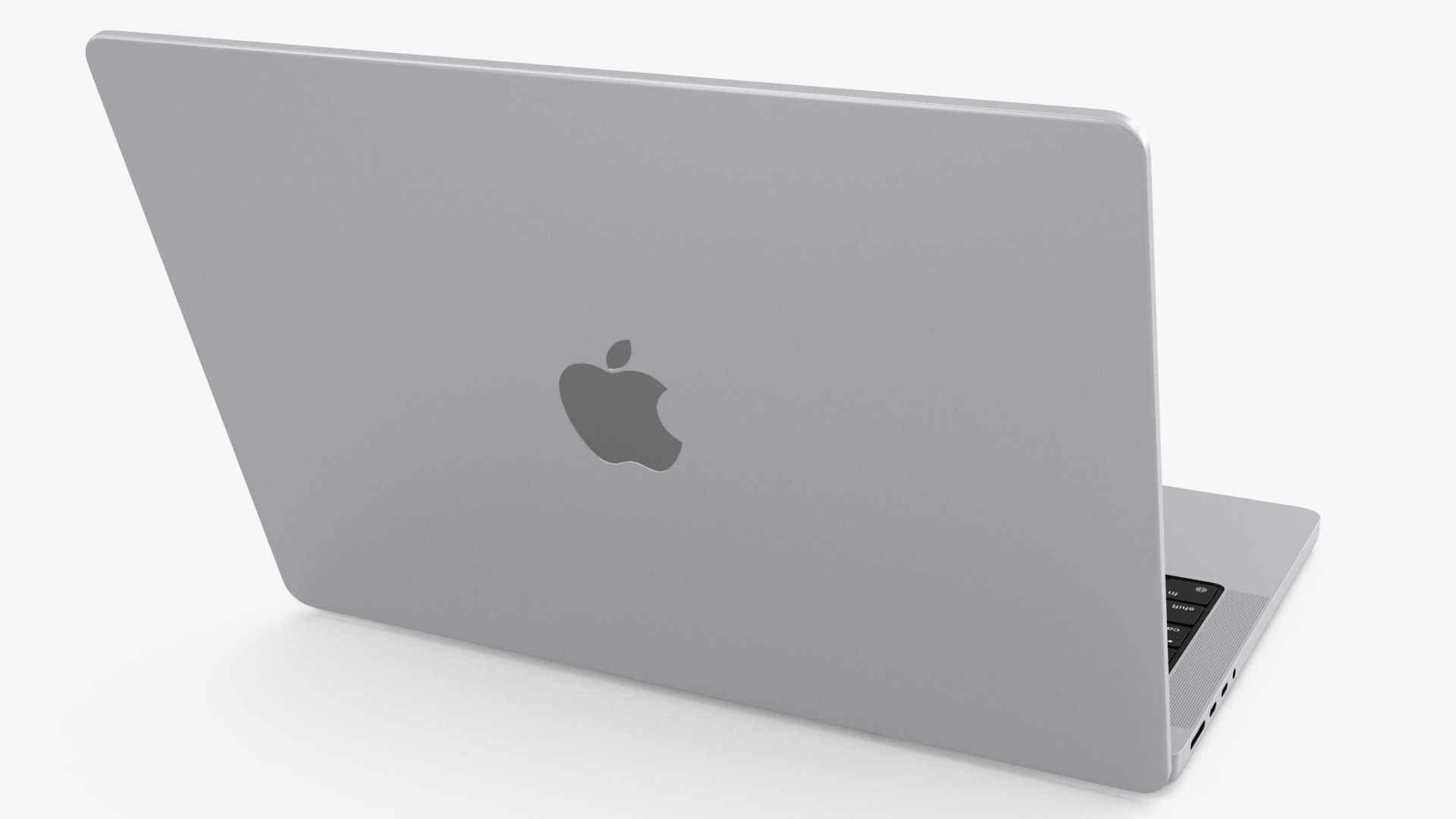 3D Apple MacBook Pro 14 Inch Silver - TurboSquid 1853453