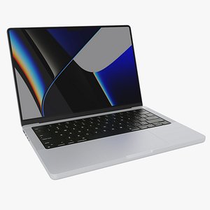 Apple MacBook Pro 14 inch Silver