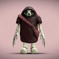 GOBLIN 3D SKULL TOY